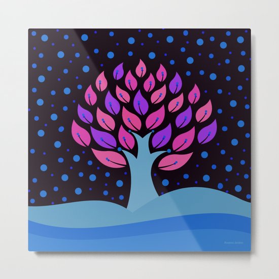 Fantasy night Metal Print