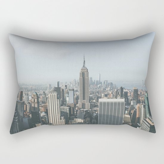 New York City Rectangular Pillow
