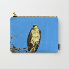 An Osprey in a Tree Carry-All Pouch