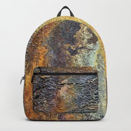 Oxidized Pattern Backpack