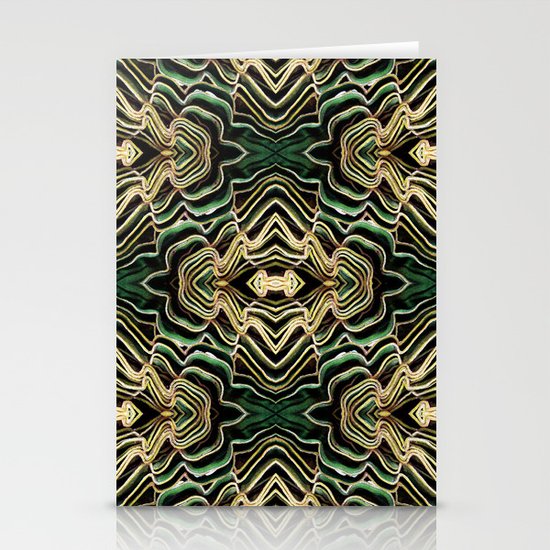 WAVY PALM Stationery Cards