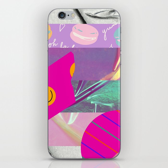 Pink Washi Tape Design  iPhone Skin