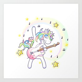 Unicorn Art Print