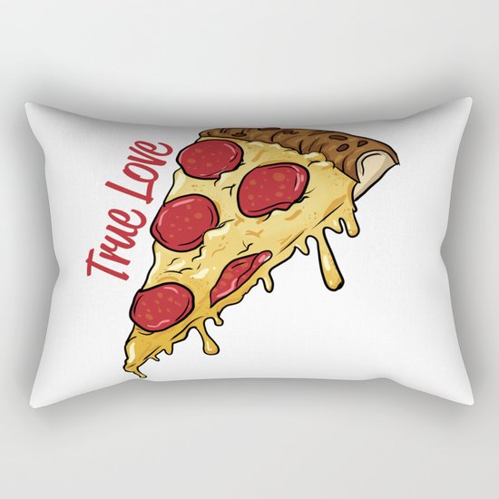 Pizza Rectangular Pillow