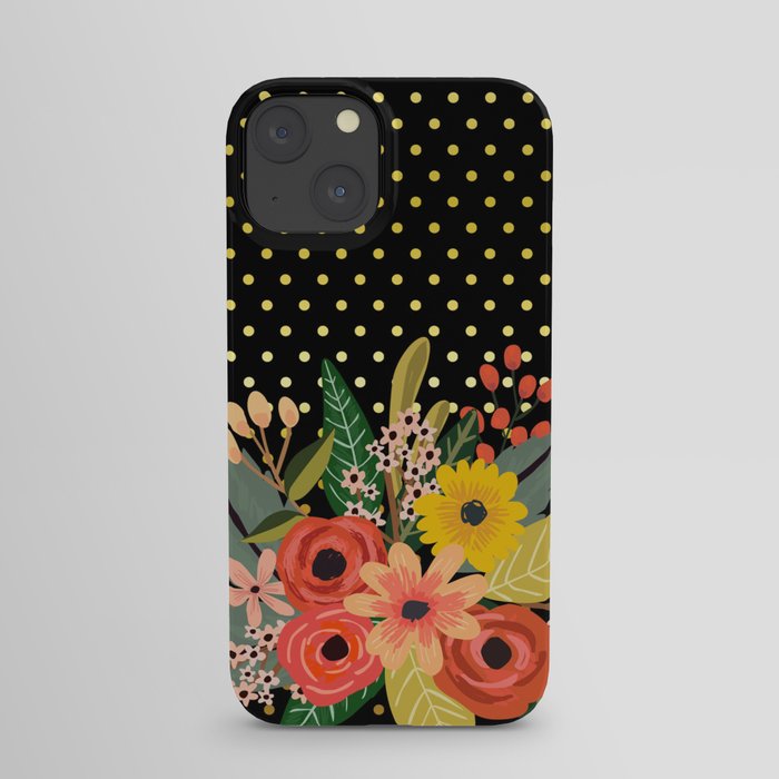 Flowers bouquet #2 iPhone Case
