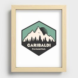 Garibaldi Provincial Park Recessed Framed Print