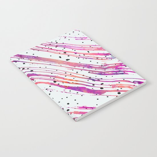 The Rising Form V2#society6 Notebook