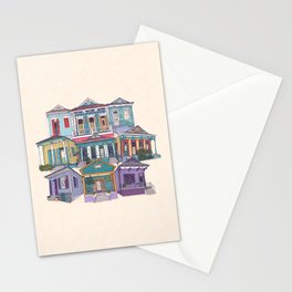 Houses Stationery Cards