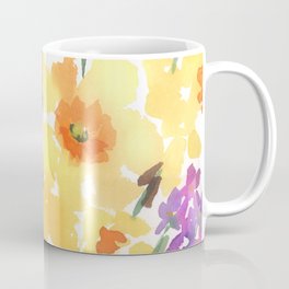 Spring Daffodil Patch Coffee Mug