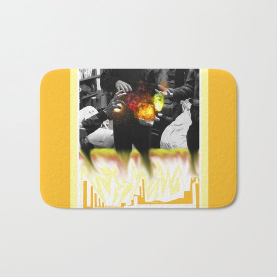 we gots That fire son! Bath Mat