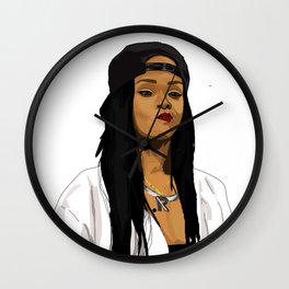Rihanna Wall Clock