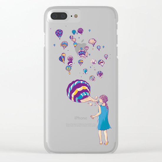 Amaze me Clear iPhone Case