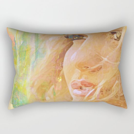 Look for your look Rectangular Pillow