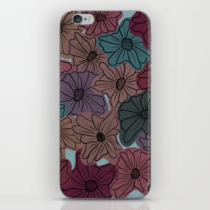 Daisy Prints iPhone Skin