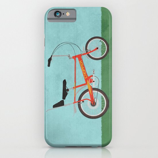 Chopper Bike iPhone & iPod Case