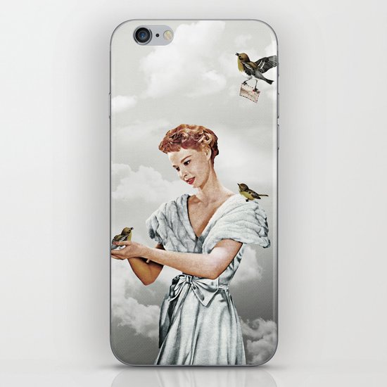 Third Beat IV iPhone Skin