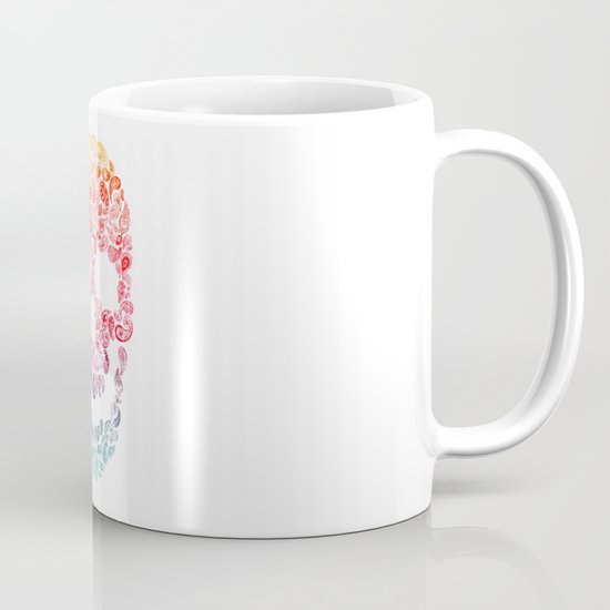 Death By Paisley Mug