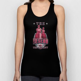 Father Son Football The Legend Unisex Tank Top