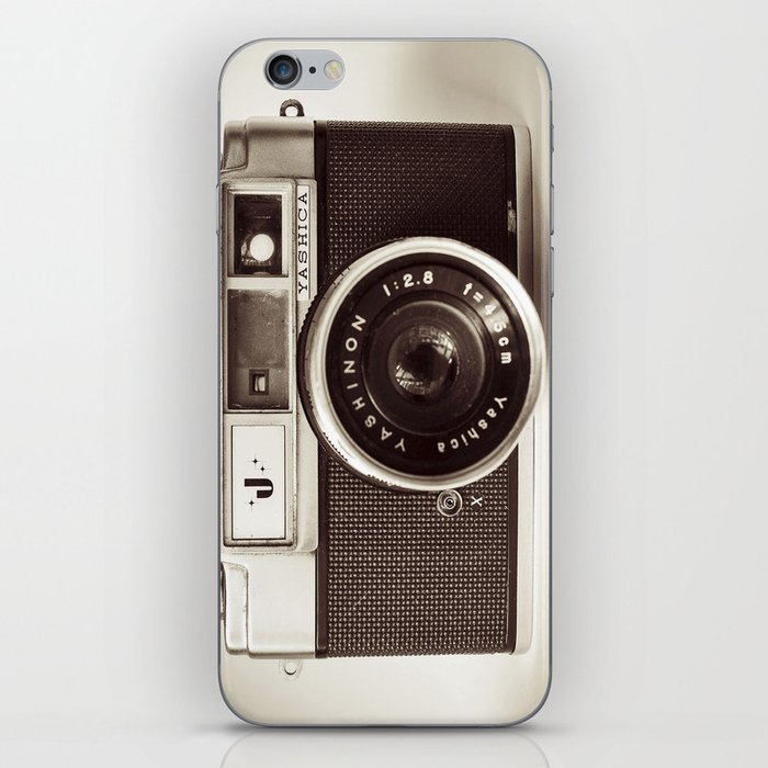 old camera photography, Camera photograph iPhone Skin
