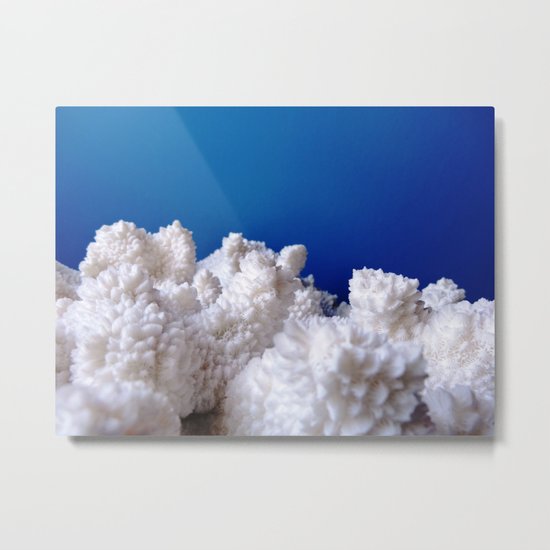 The Fluffy Mountains! Metal Print