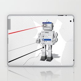 Photobot Laptop & iPad Skin