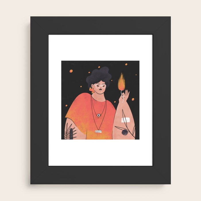 Framed Art Print