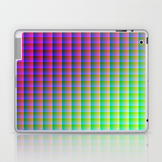RGB Laptop & iPad Skin
