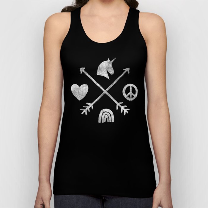 Sugar and Spice Compass Tank Top