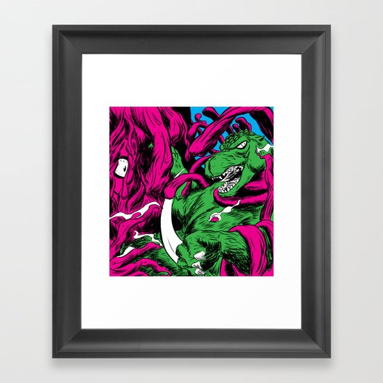 Gojira Framed Art Print
