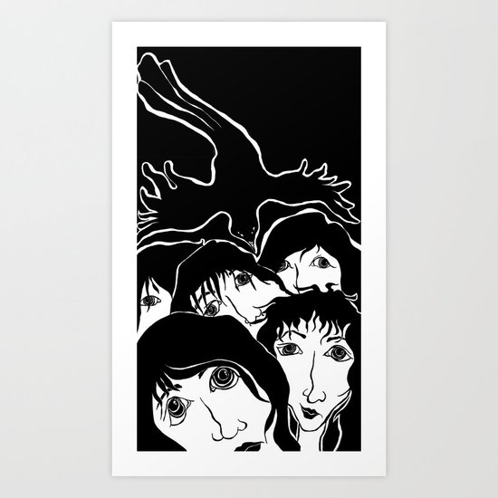 Spirit Helping Art Print