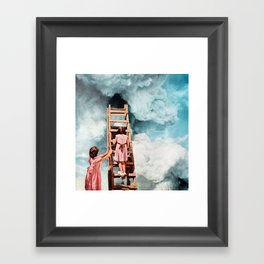 ESCAPE ROUTE by Beth Hoeckel Framed Art Print
