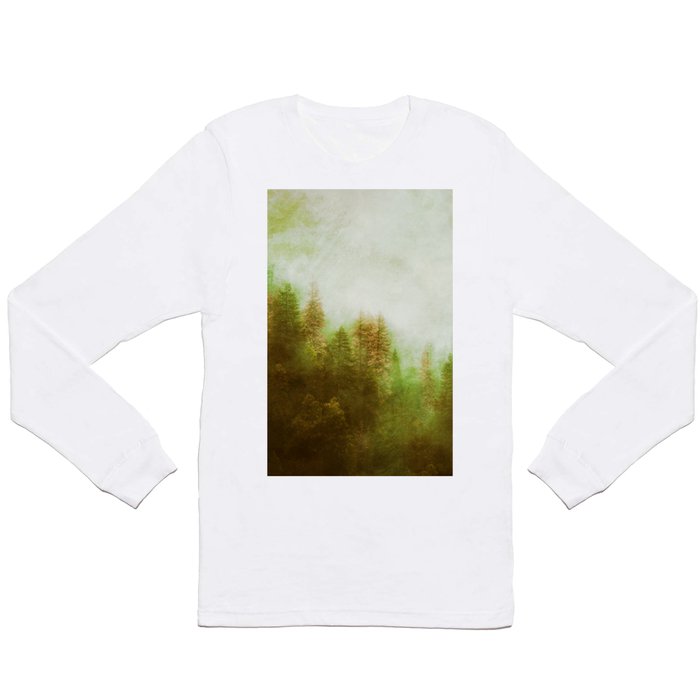 Dreamy Summer Forest Long Sleeve T Shirt