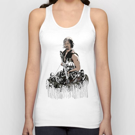 Daryl Dixon Unisex Tank Top