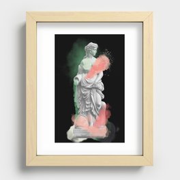 water Recessed Framed Print