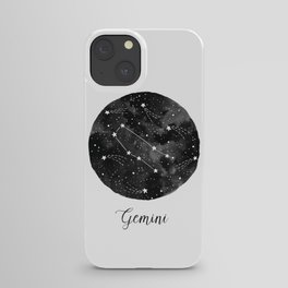 Gemini Constellation iPhone Case