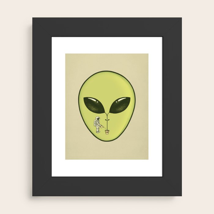 Framed Art Print