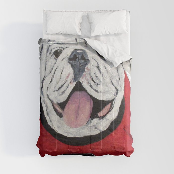 UGA Bulldog Comforter