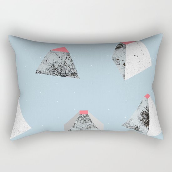 *Because I Can* #society6 Rectangular Pillow