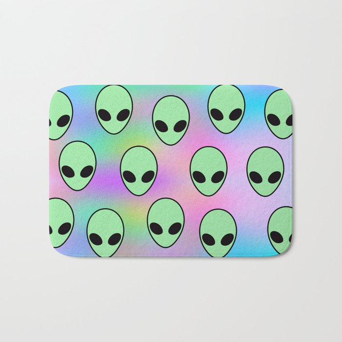 Aliens Bath Mat