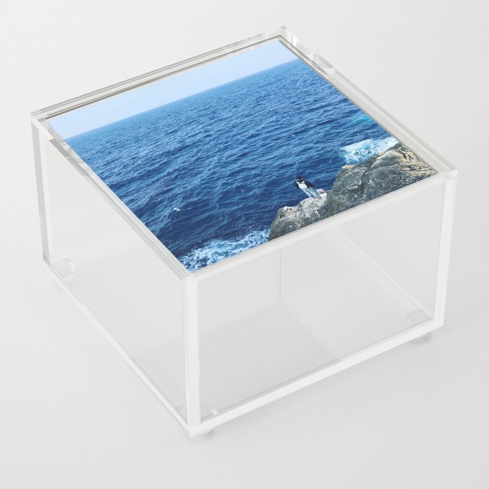 Fishing and Ocean Acrylic Box