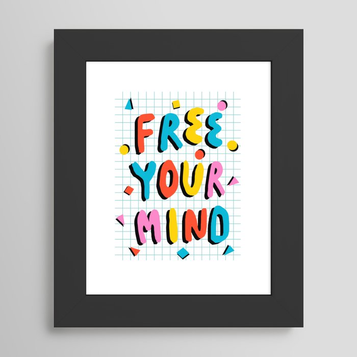 Framed Art Print