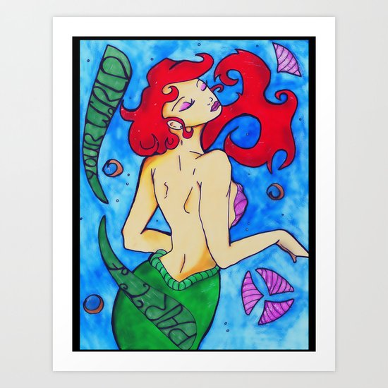 Part of your World Art Print
