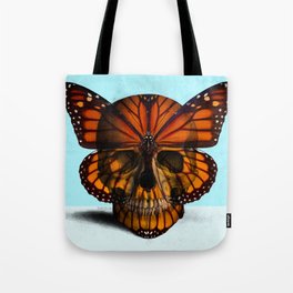 SKULL (MONARCH BUTTERFLY) Tote Bag