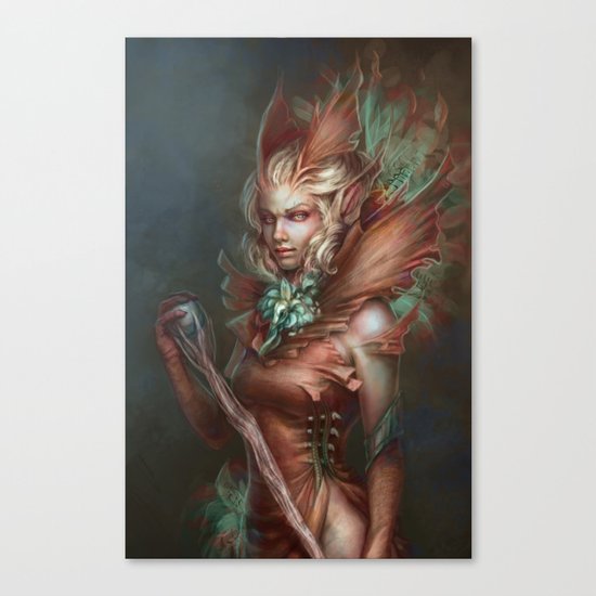 The Sibyl Canvas Print