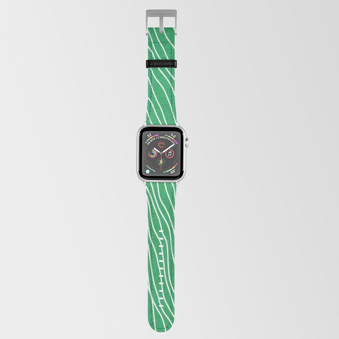 Strokes 04 Rain Forest Green Edition Apple Watch Band