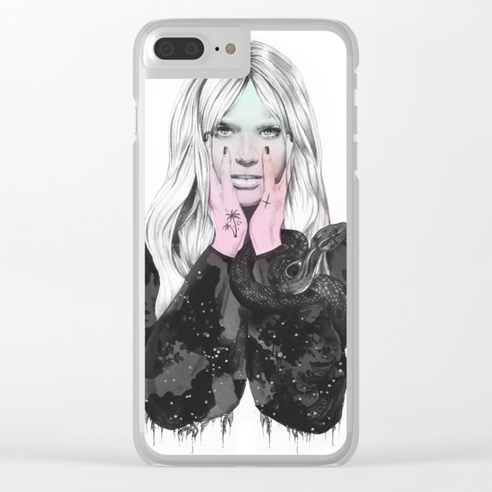 Mystic Clear iPhone Case