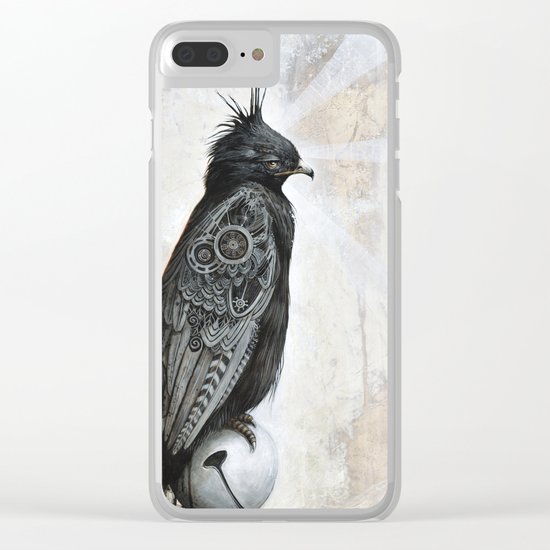 Léonoir Clear iPhone Case
