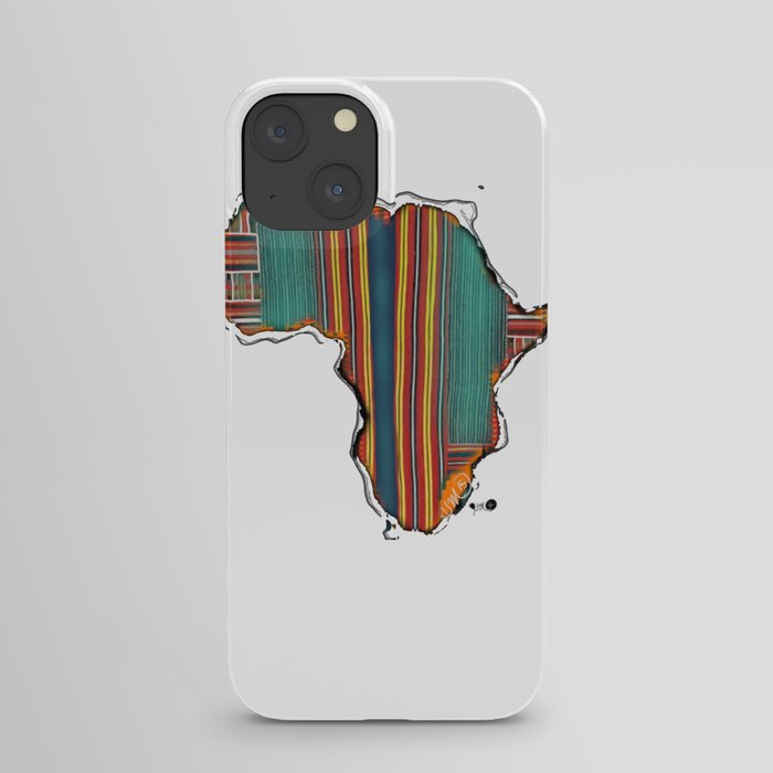 Striped Africa iPhone Case