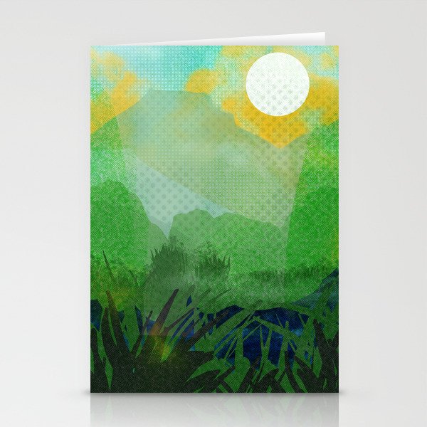 Discovery: Jungle River Stationery Cards