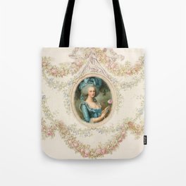 Marie Antoinette Rococo Art Tote Bag